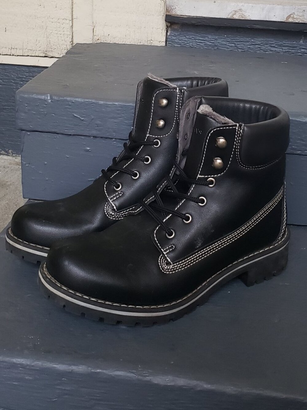 🇪🇺 Made in EU | Will's Vegan Shoes Insulated Dock Boot